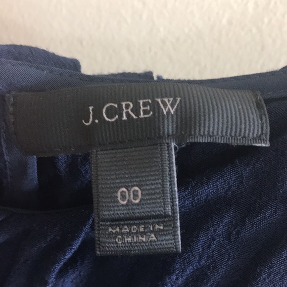 J crew size 00 top - Picture 2 of 3